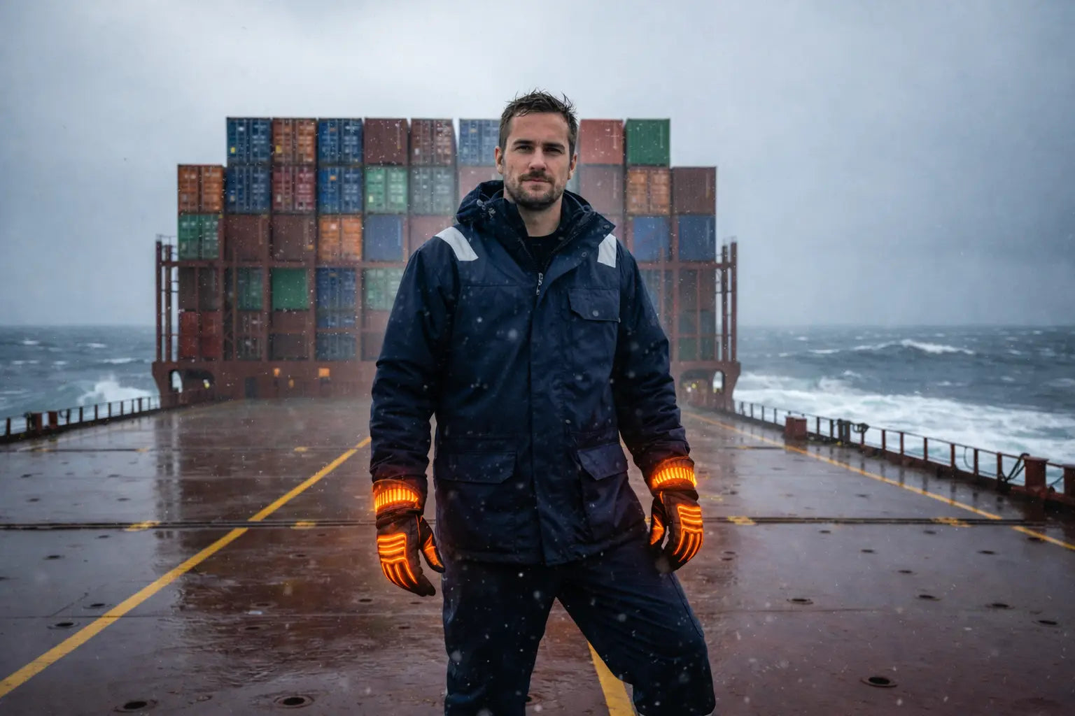 NorthNest™ ArcticTouch Gloves – Rechargeable Heated Gloves