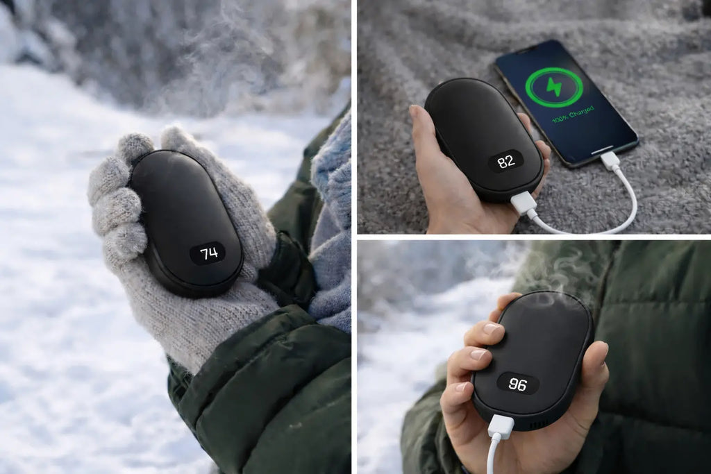 NorthNest™ HeatStone Dual Power Warmer