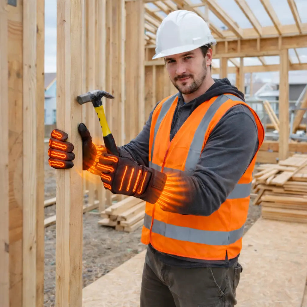 NorthNest™ ArcticTouch Gloves – Rechargeable Heated Gloves