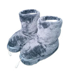 NorthNest™ WarmStep Slippers – Rechargeable Indoor Heated Comfort