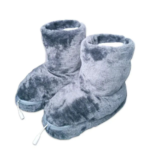 NorthNest™ WarmStep Slippers – Rechargeable Indoor Heated Comfort