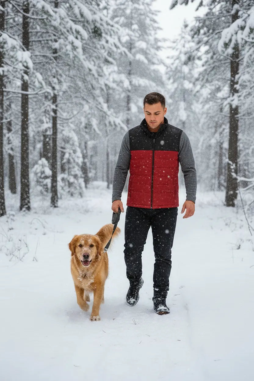 NorthNest™ ArcticCore Vest – Lightweight Heated Winter Vest
