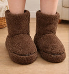 NorthNest™ WarmStep Slippers – Rechargeable Indoor Heated Comfort