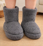 NorthNest™ WarmStep Slippers – Rechargeable Indoor Heated Comfort