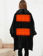 NorthNest™ HearthHood – USB Heated Hoodie