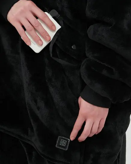 NorthNest™ HearthHood – USB Heated Hoodie