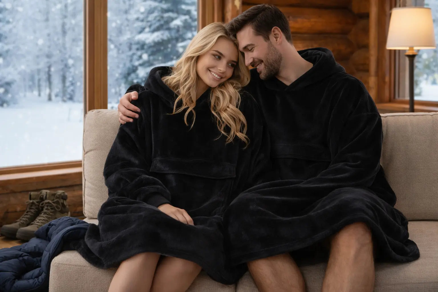 NorthNest™ HearthHood – USB Heated Hoodie