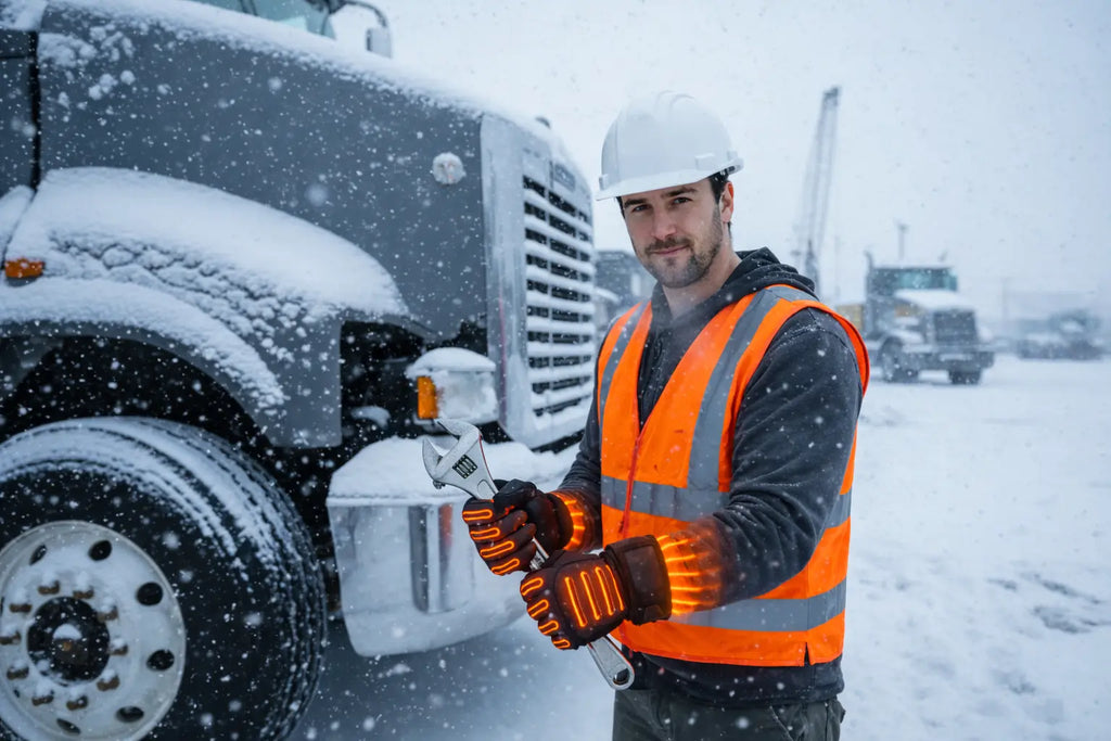 NorthNest™ ArcticTouch Gloves – Rechargeable Heated Gloves