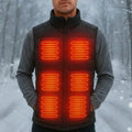 NorthNest™ ArcticCore Vest – Lightweight Heated Winter Vest