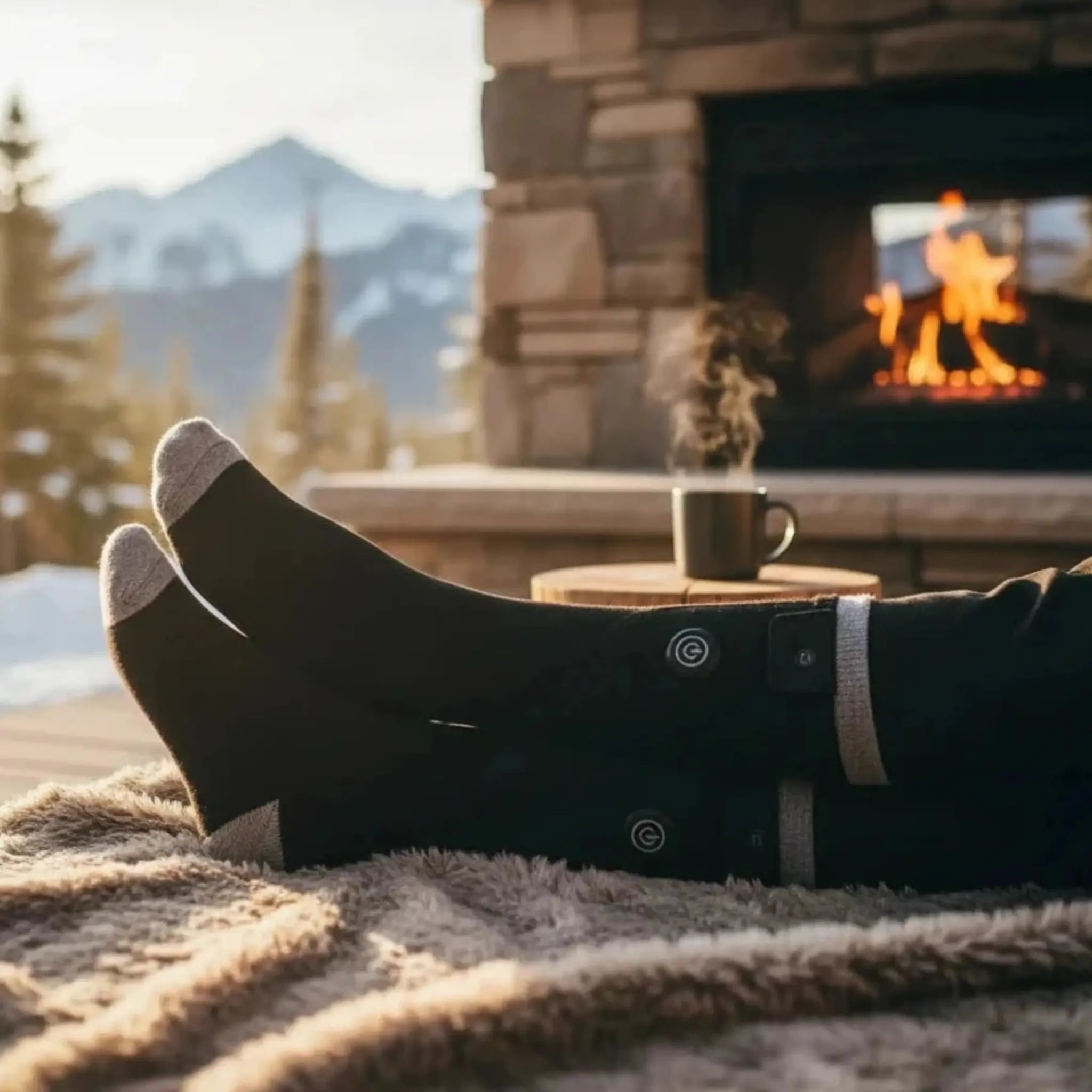 NorthNest™ ArcticStep Socks – Rechargeable Thermal Socks