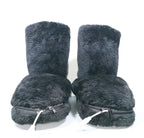 NorthNest™ WarmStep Slippers – Rechargeable Indoor Heated Comfort