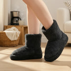 NorthNest™ WarmStep Slippers – Rechargeable Indoor Heated Comfort