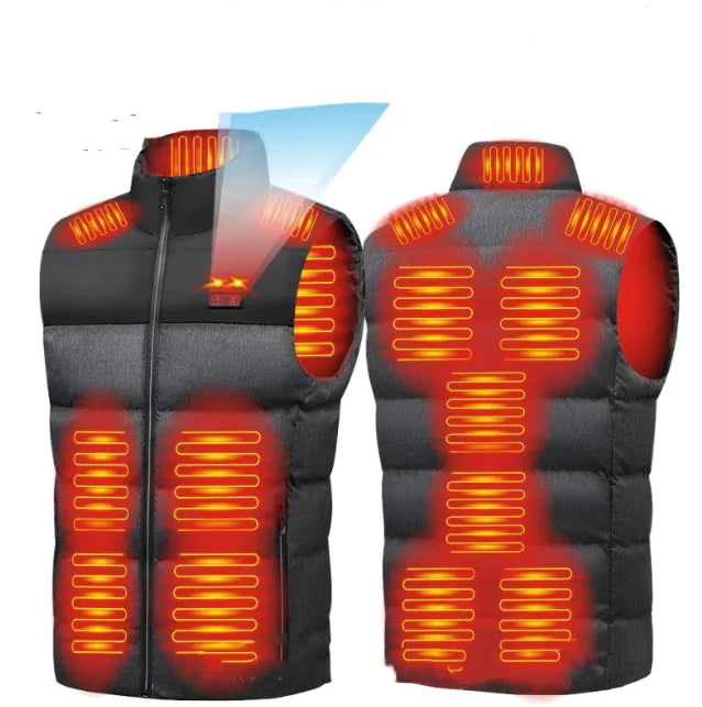 NorthNest™ ArcticCore Vest – Lightweight Heated Winter Vest