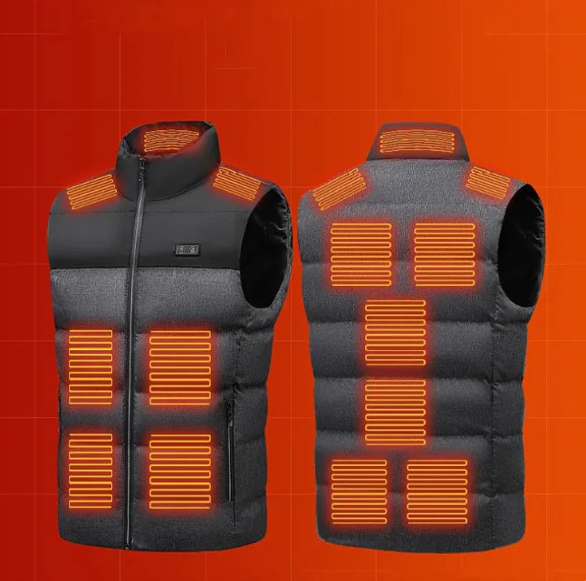 NorthNest™ ArcticCore Vest – Lightweight Heated Winter Vest