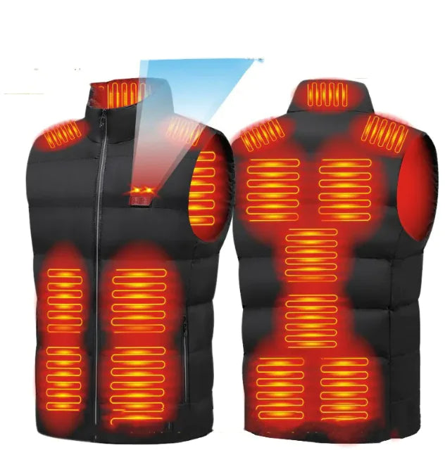 NorthNest™ ArcticCore Vest – Lightweight Heated Winter Vest